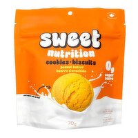 Sweet Nutrtion - Zero Sugar Peanut Butter Cookies, 70 Gram