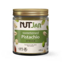 Nut Jar - Sweetened Pistachio Butter, 240 Gram