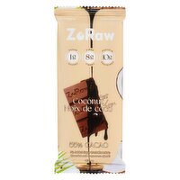 ZORAW - COCONUT MILK CHOCOLATE BAR WITH PROTEIN, 52 Gram