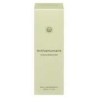 Active Human - Deodorant Spray Cedarwood, 30 Millilitre