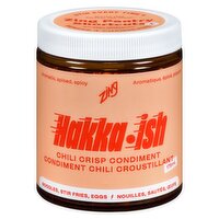 Zing - Hakka-Ish Chilli Crisp Condiment Medium, 175 Gram