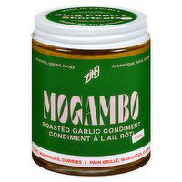 Zing - Mogambo Roasted Garlic Condiment, 175 Millilitre