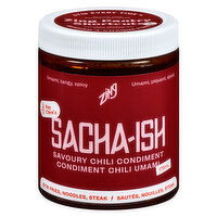 Zing - Sacha-ish Savoury Chili Condiment, 175 Millilitre