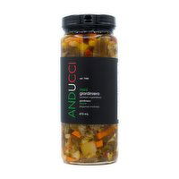 Anducci - Giardiniera Mild, 473 Millilitre