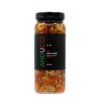 Anducci - Olive Salad hot, 473 Millilitre