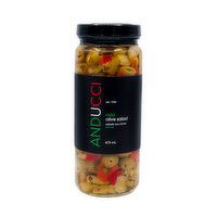 Anducci - Olive Salad Mild, 473 Millilitre