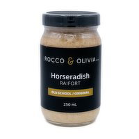 Rocco & Olivia - Original Horseradish, 250 Millilitre