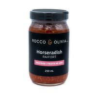 Rocco & Olivia - Seafood Horseradish, 250 Millilitre