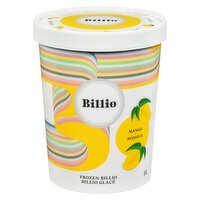 Billio - Mango Non-Dairy Frozen Dessert, 1 Litre