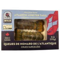 Wild by Nature - Raw Lobster Tails, Frozen, 6 Ounce