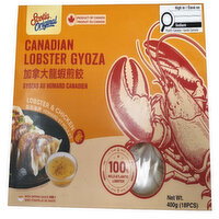 Scotia Original - Frozen Lobster & Chicken  Gyoza, 400 Gram
