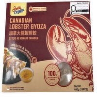 Scotia Original - Frozen  Lobster & Shimp  Gyoza, 400 Gram