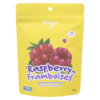 Origo - Raspberry Freeze-Dried Fruit, 20 Gram