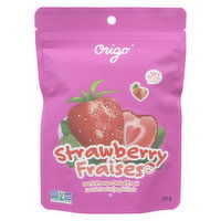 Origo - Strawberry Freeze-Dried Fruit, 18 Gram