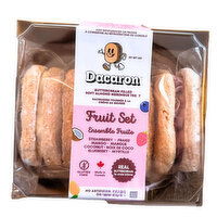 Earthling Foods - Dacaron Fruit Set, 160 Gram