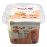 Earthling Foods - Cake Box Apple Pie, 180 Gram