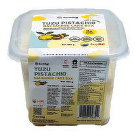 Earthling Foods - Cake Box Yuzu Pistachio, 180 Gram
