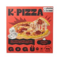 GOGU - Sweet & Spicy Korean Fried Chicken Pizza, 820 Gram