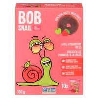 Bob Snail - Rolls Apple Strawberry, 100 Gram