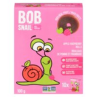 Bob Snail - Rolls Apple Raspberry, 100 Gram