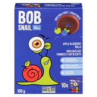 Bob Snail - Rolls Apple Blueberry, 100 Gram