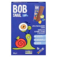 Bob Snail - Stripes Apple Pear Blueberry, 84 Gram