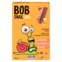 Bob Snail - Stripes Pear Mango, 84 Gram