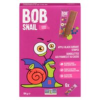 Bob Snail - Stripes Apple Black Currant, 84 Gram