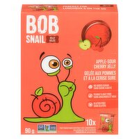 Bob Snail - Bob Snail FruitJelly Apple Sour Cherry, 90 Gram