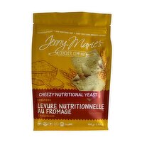Jenny Marie's - Cheezy Nutritional Yeast Crackers, 100 Gram
