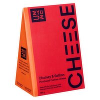 UmYum - SOFT CHEESE CHUTNEY & SAFFRON, 120 Gram