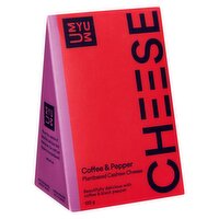 UmYum - SOFT CHEESE COFFEE & PEPPER, 120 Gram
