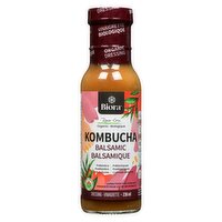 BIORA - Kombucha Dressing Balsamic Organic, 236 Millilitre
