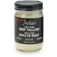 Jackie's - 100% Pure Beef Tallow, 280 Gram