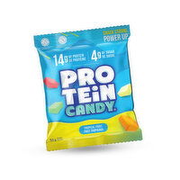 Protein Candy - Tropical Fruit Protein Gummies, 50 Gram