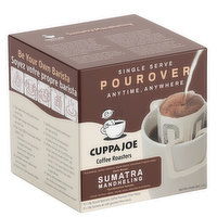 CuppaJoe coffee - Sumatra Mandheling Single, 144 Gram