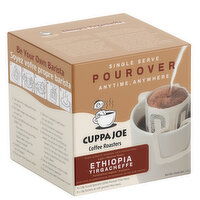 CuppaJoe coffee - Ethiopia Yirgacheffe SServe, 144 Gram