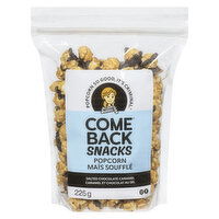 Comeback Snacks - Popcorn Salt Choco Caramel, 280 Gram