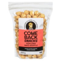 Comeback Snacks - Double Coated Caramel, 200 Gram