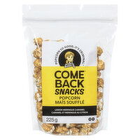 Comeback Snacks - Lemon Meringue Caramel Popcorn, 225 Gram