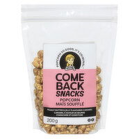 Comeback Snacks - Popcorn Peanut Butter Jell, 280 Gram