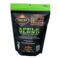 Lumberjack - Pellets Apple Blend, 1 Each