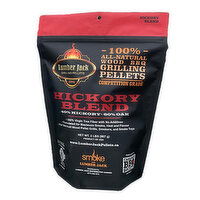 Lumberjack - Pellets Hickory Blend, 2 Pound