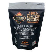 Lumberjack - Pellets Char Hickory Blend, 2 Pound