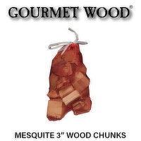 Gourmet Wood - Mesquite Chunks, 8 Pound