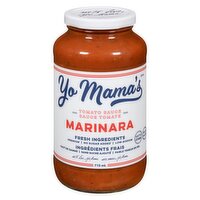 Yo Mama’s - TOMATO SAUCE MARINARA, 710 Millilitre