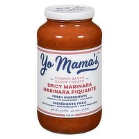 Yo Mama’s - Tomato Sauce Spicy Marinara, 710 Millilitre