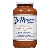 Yo Mama’s - Roasted Garlic Tomato Sauce, 710 Millilitre
