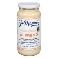 Yo Mama’s - Alfredo Sauce Classic, 473 Millilitre