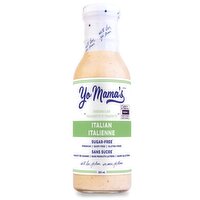 Yo Mama's - Italian Dressing & Dip, 385 Millilitre
